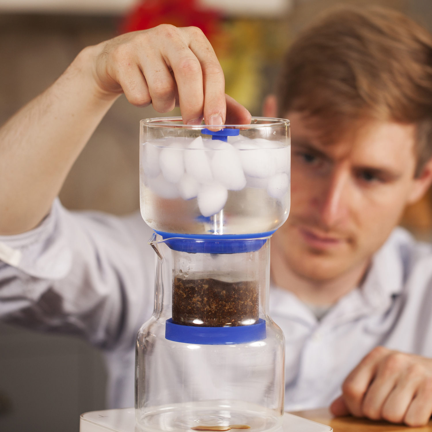 Bruer/水出しアイスコーヒー専用ドリッパー -自宅で手軽に絶品水出し