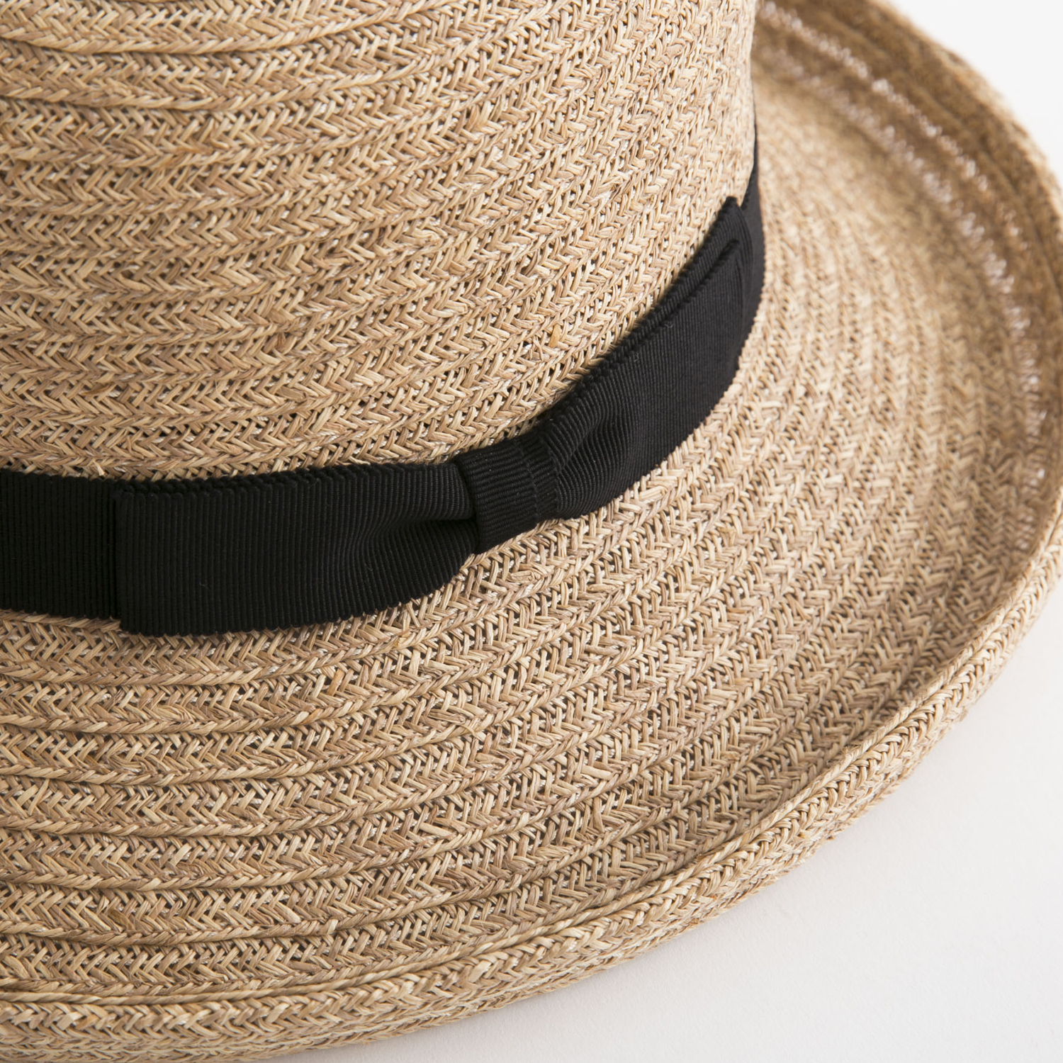 ISHIDASEIBOU/洗えるラフィアのセーラーハット -涼しくかぶれて