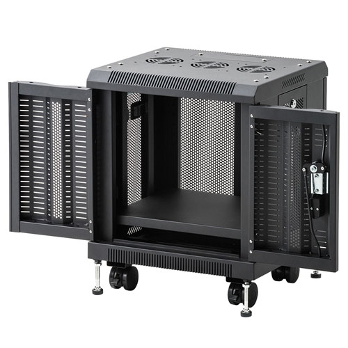 マルチ収納ラック(メッシュパネル・鍵付き・H550) サンワサプライ CP