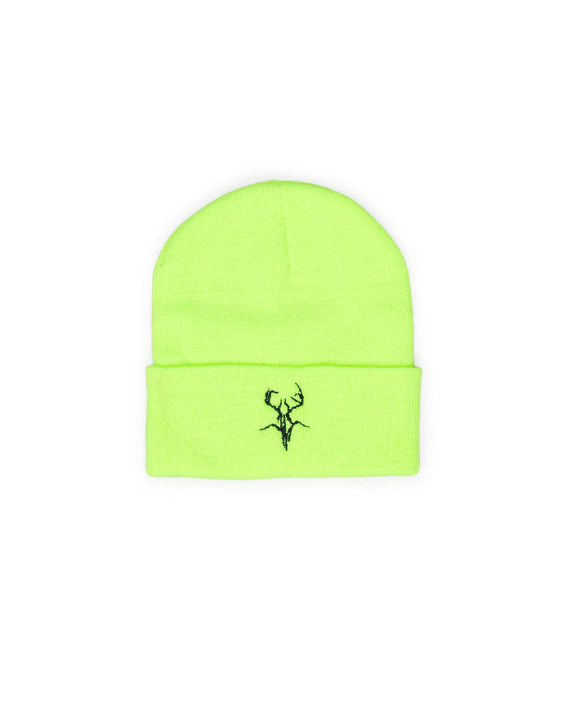 VOYD INSIGNIA BEANIE (NEON) | SVDDEN DEATH