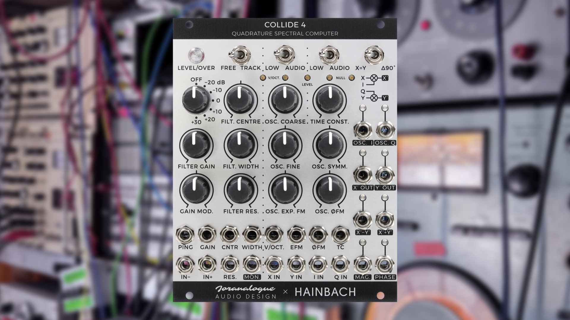 Joranalogue Hainbach Collide 4, an atomic age physics research