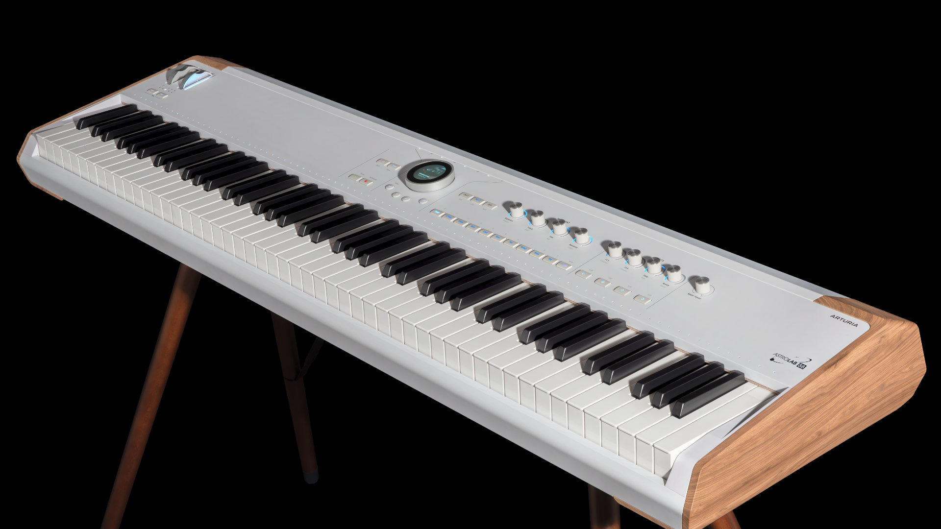 Arturia AstroLab 88, multi-synthesis stage keyboard gets a hammer