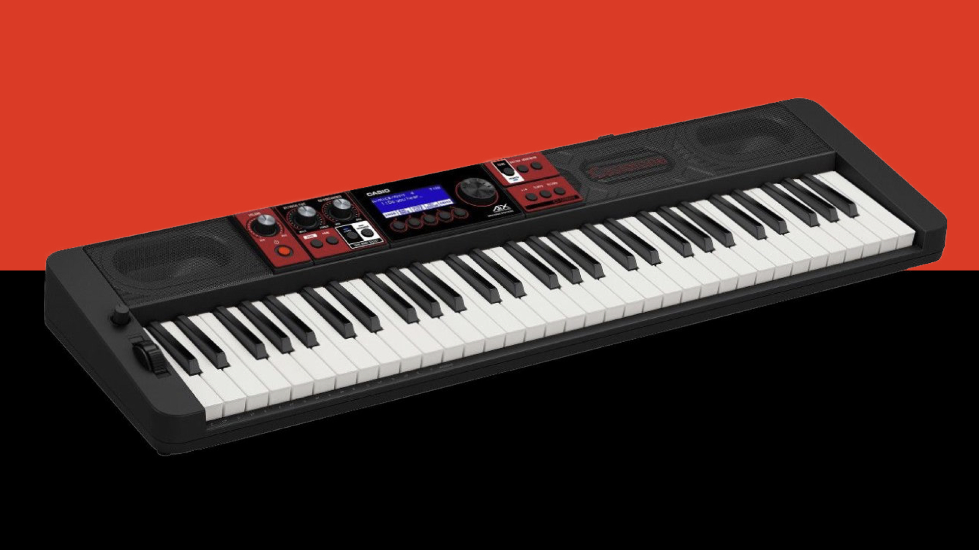 Casio CT-S1000V, vocal Synthesizer with sampling & text to speech