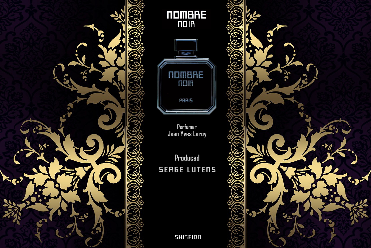 資生堂とセルジュ・ルタンスが放った魅惑的ノンブル・ノワールCM