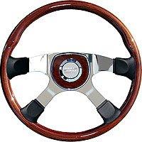 オールウッドステアリング（ボス付） ふそう大型スーパーグレート用