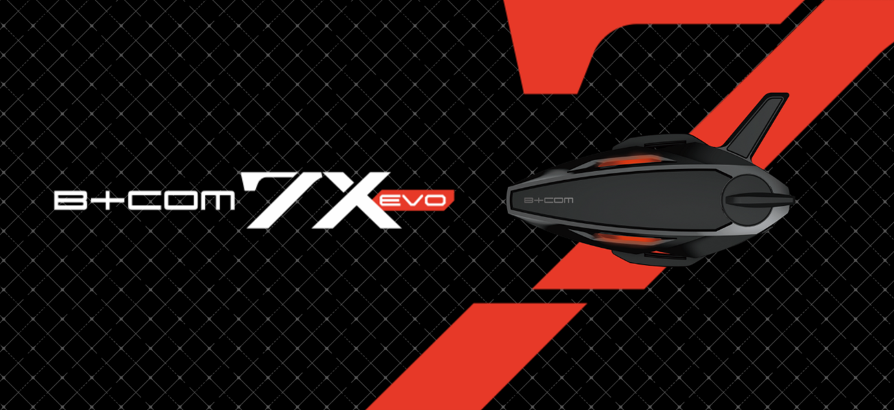 サイン・ハウス次世代オートバイ用インカム「B+COM 7X EVO」 3月27日
