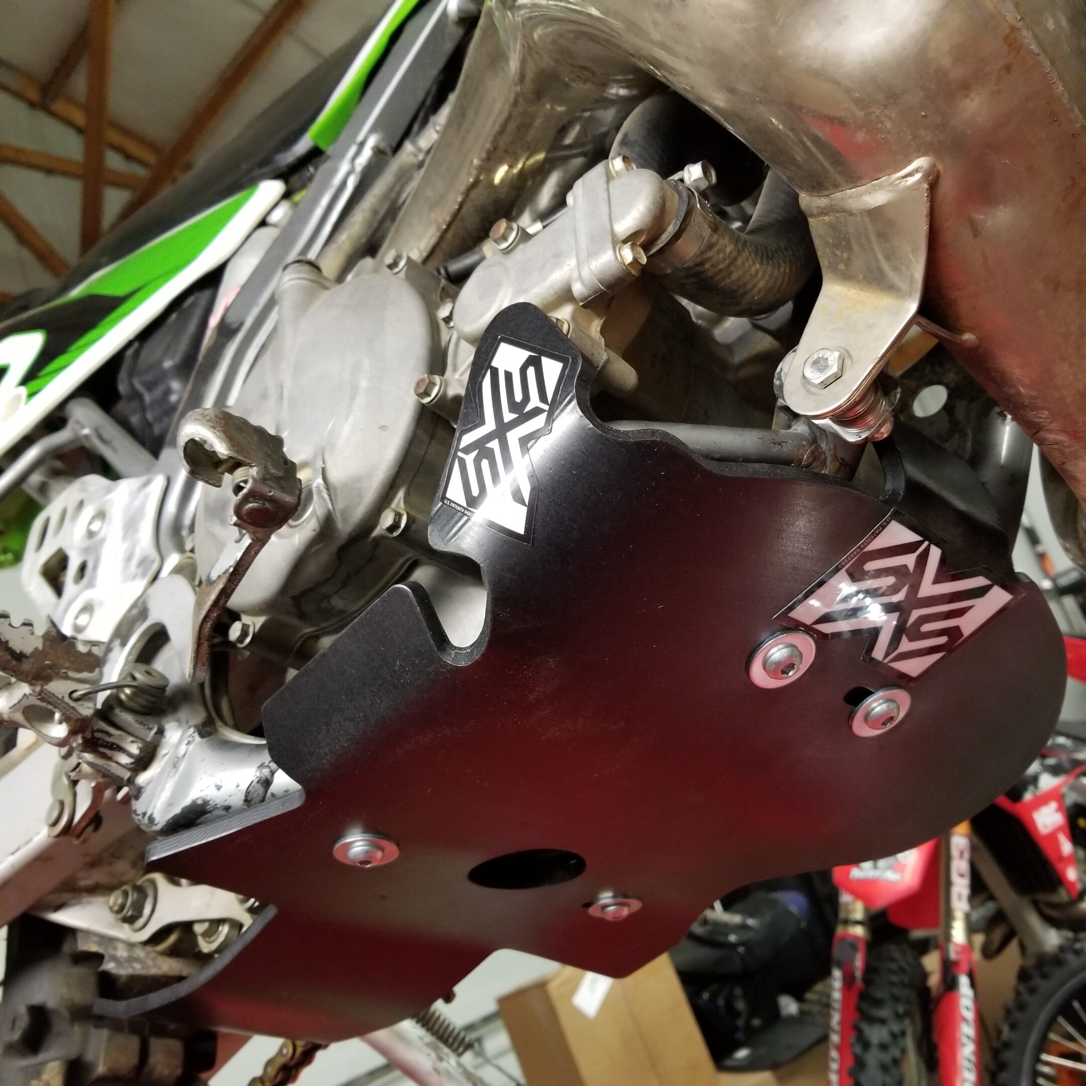 KDX 200/220 | SXSLIDEPLATE